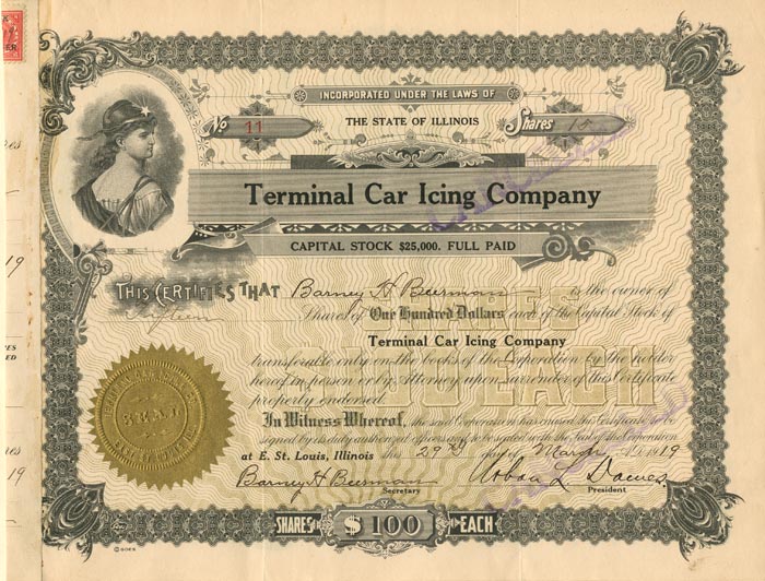 Terminal Car Icing Co.